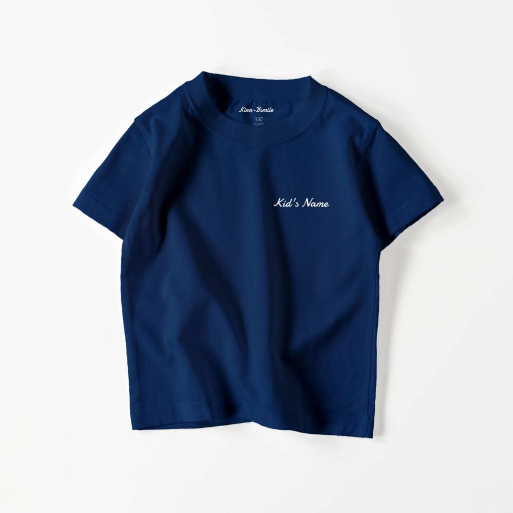 Tシャツ キッズ インディゴ ¥5,490（税込）