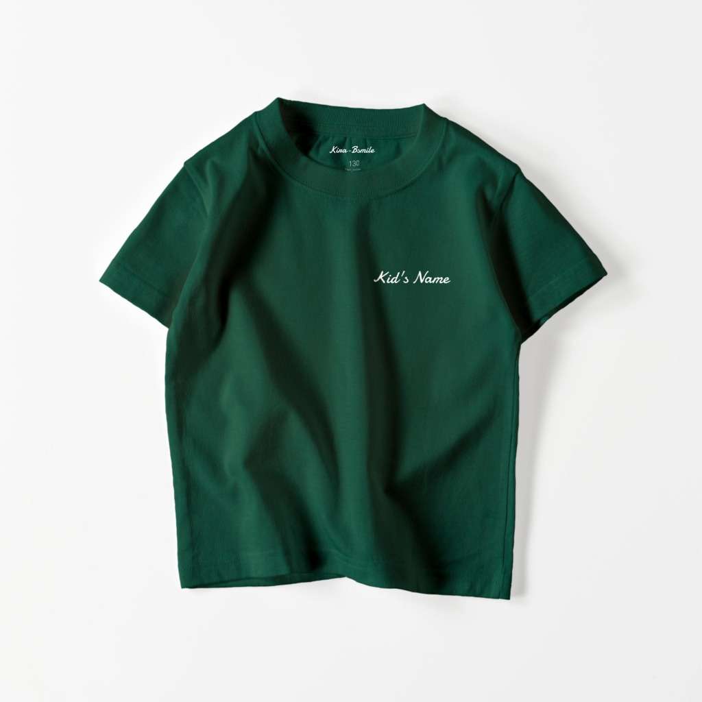 Tシャツ キッズ グリーン ¥5,490（税込）