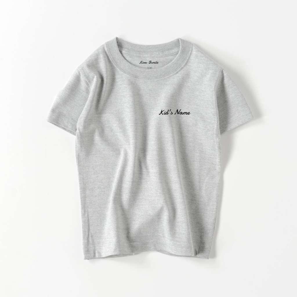 Tシャツ キッズ グレー ¥5,490（税込）