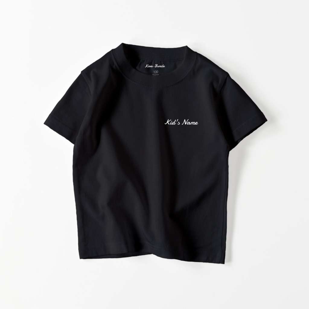 Tシャツ キッズ ブラック ¥5,490（税込）